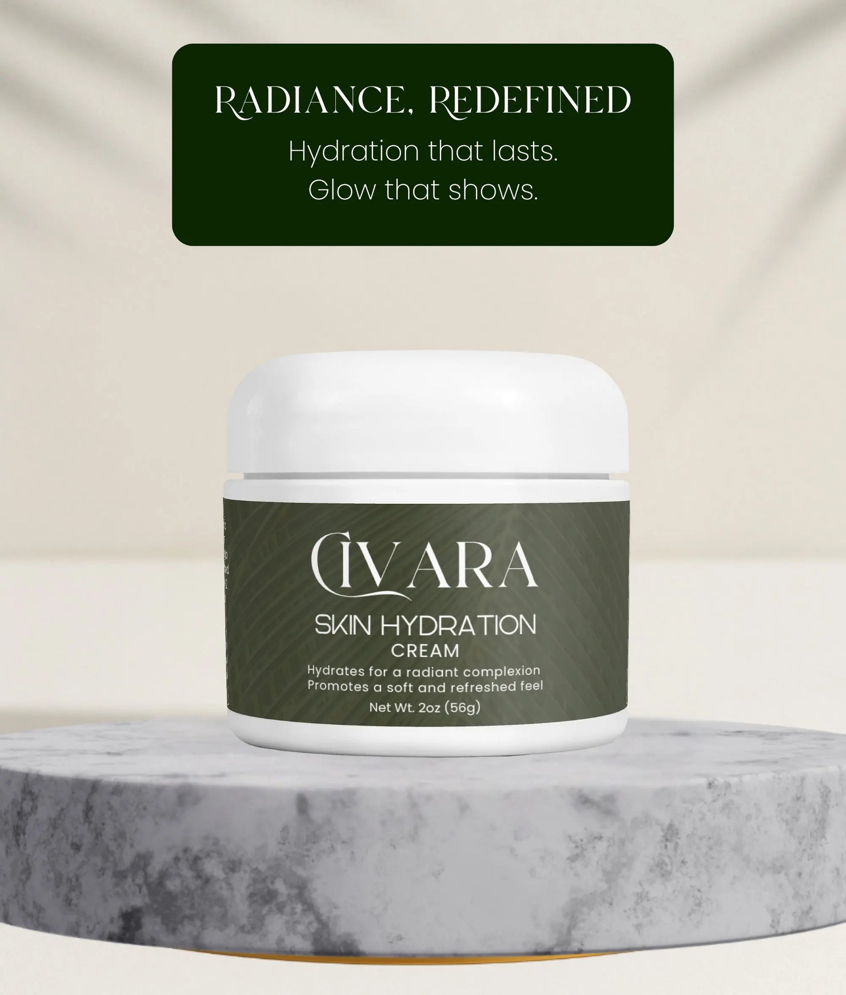 Skin Hydration Cream - Civara